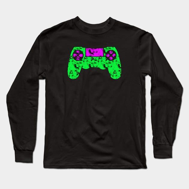 PS Neon Long Sleeve T-Shirt by WillMcWill